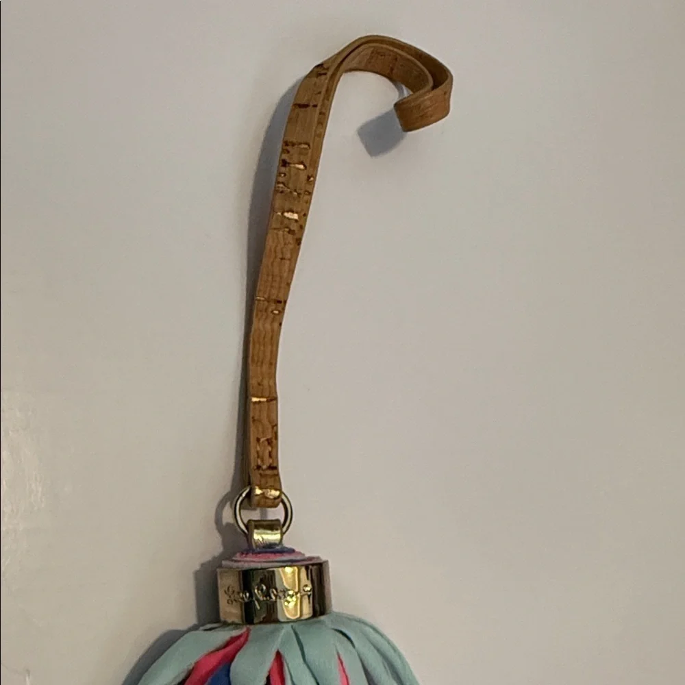 Lilly Pulitzer Multicolor Tassel Bag Charm - Picture 3 of 6